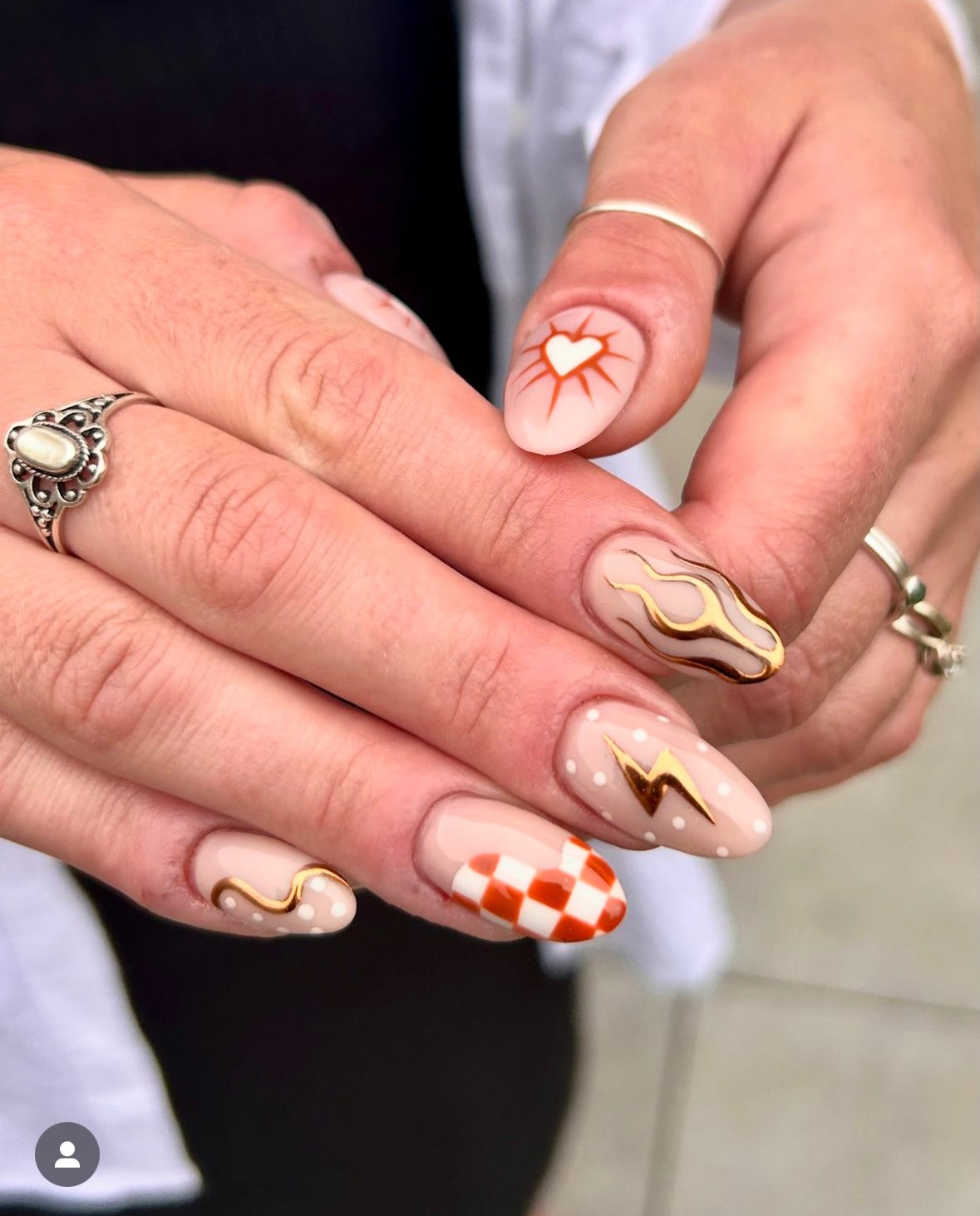 Customized Nails-freeship