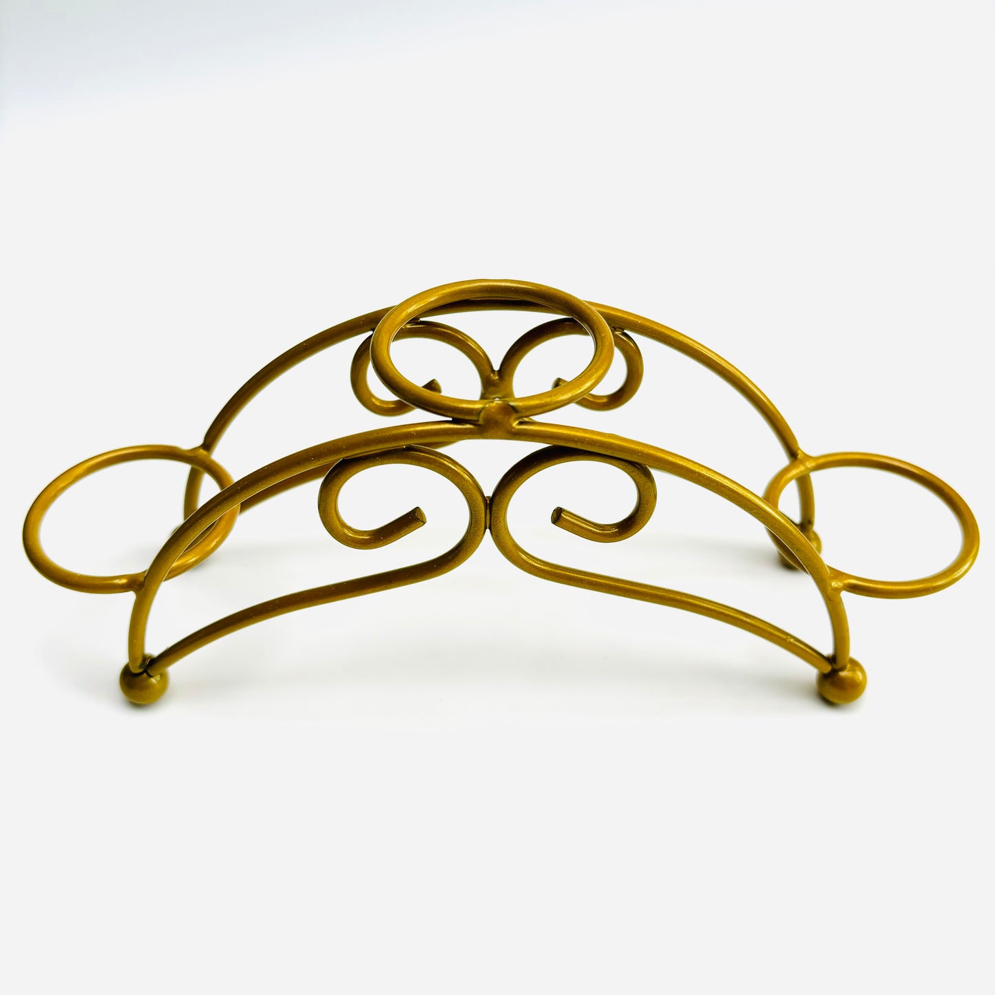 $6.1/1pcs Silver-clear arch bridge crystal base, Golden arch bridge crystal base,crystal sphere base.