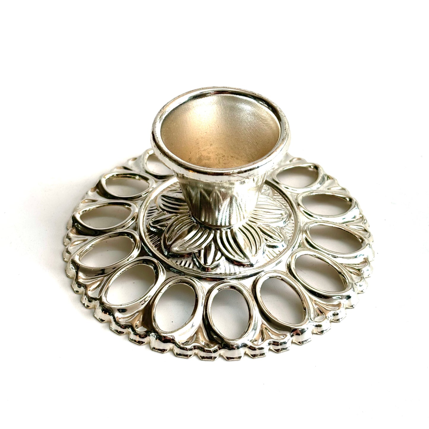 $2.7/1pcs Large wine cup crystal sphere base.