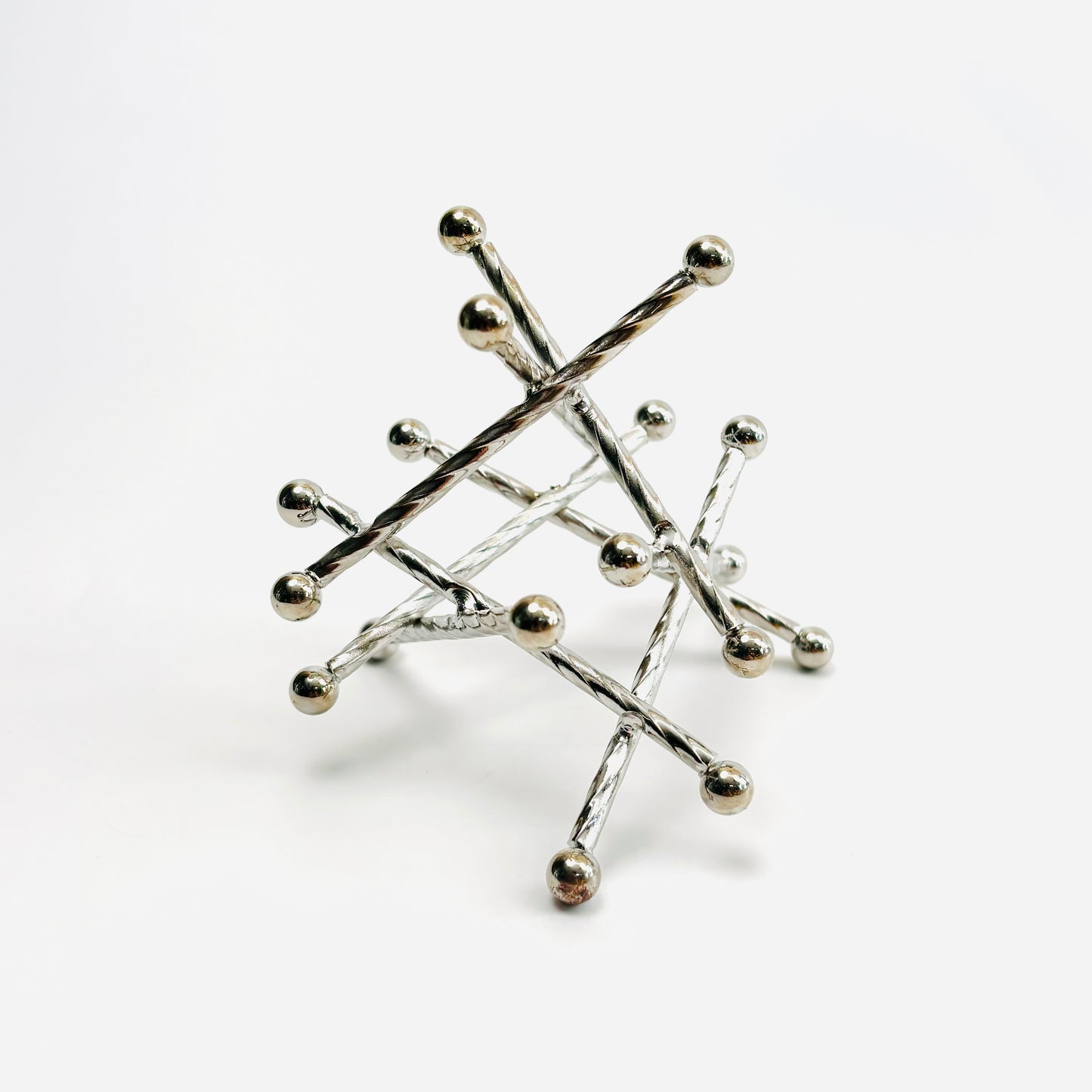 $7.2/1 pieza Base de esfera de cristal cruzada.