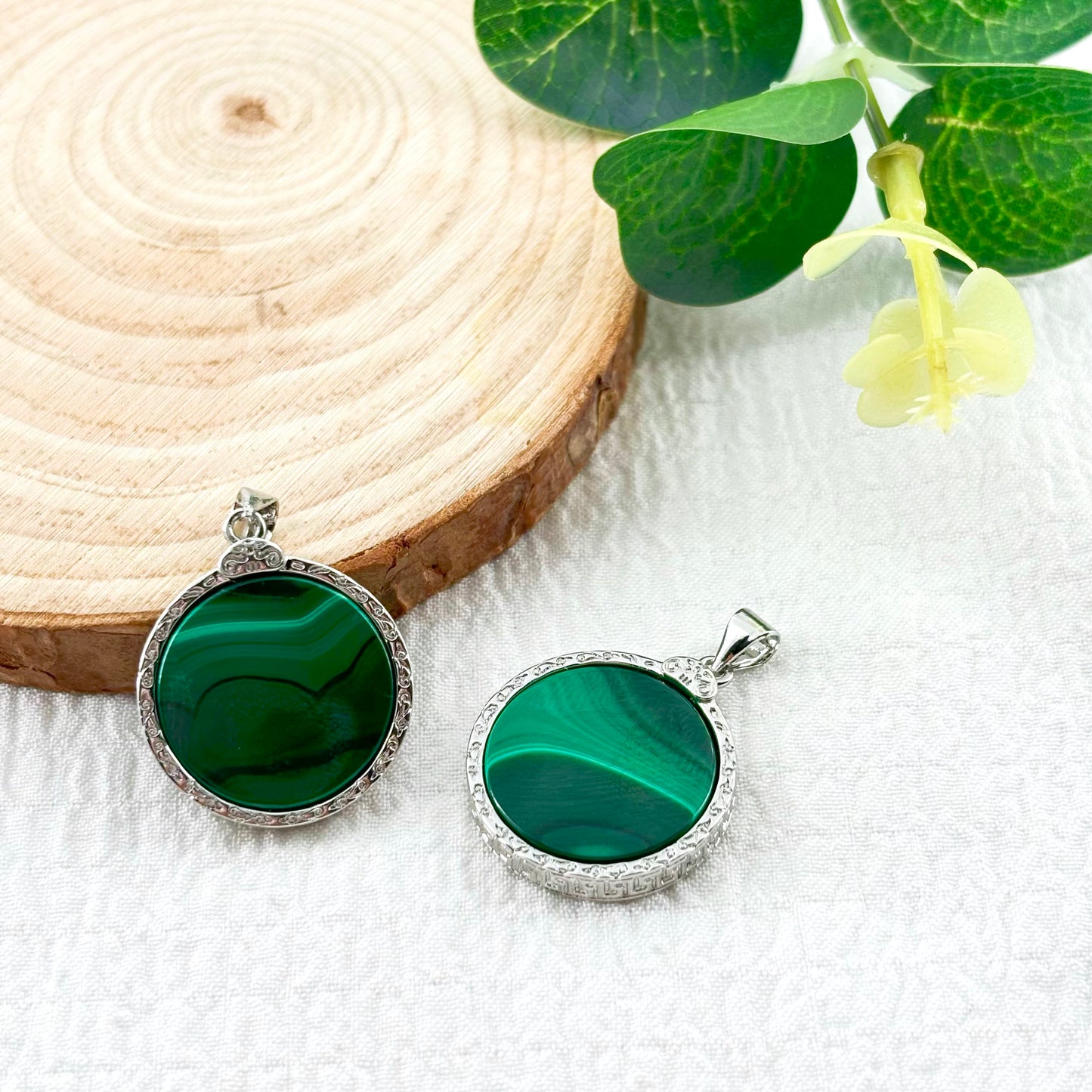 $3~$4/pcs Malachite Pendant,Treatment, purification, and protection