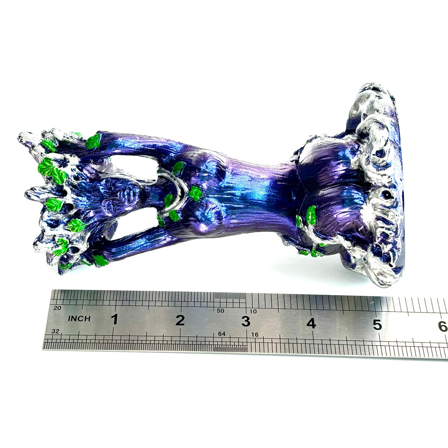 $10.3/1pcs Perple monther earth crystal sphere base.