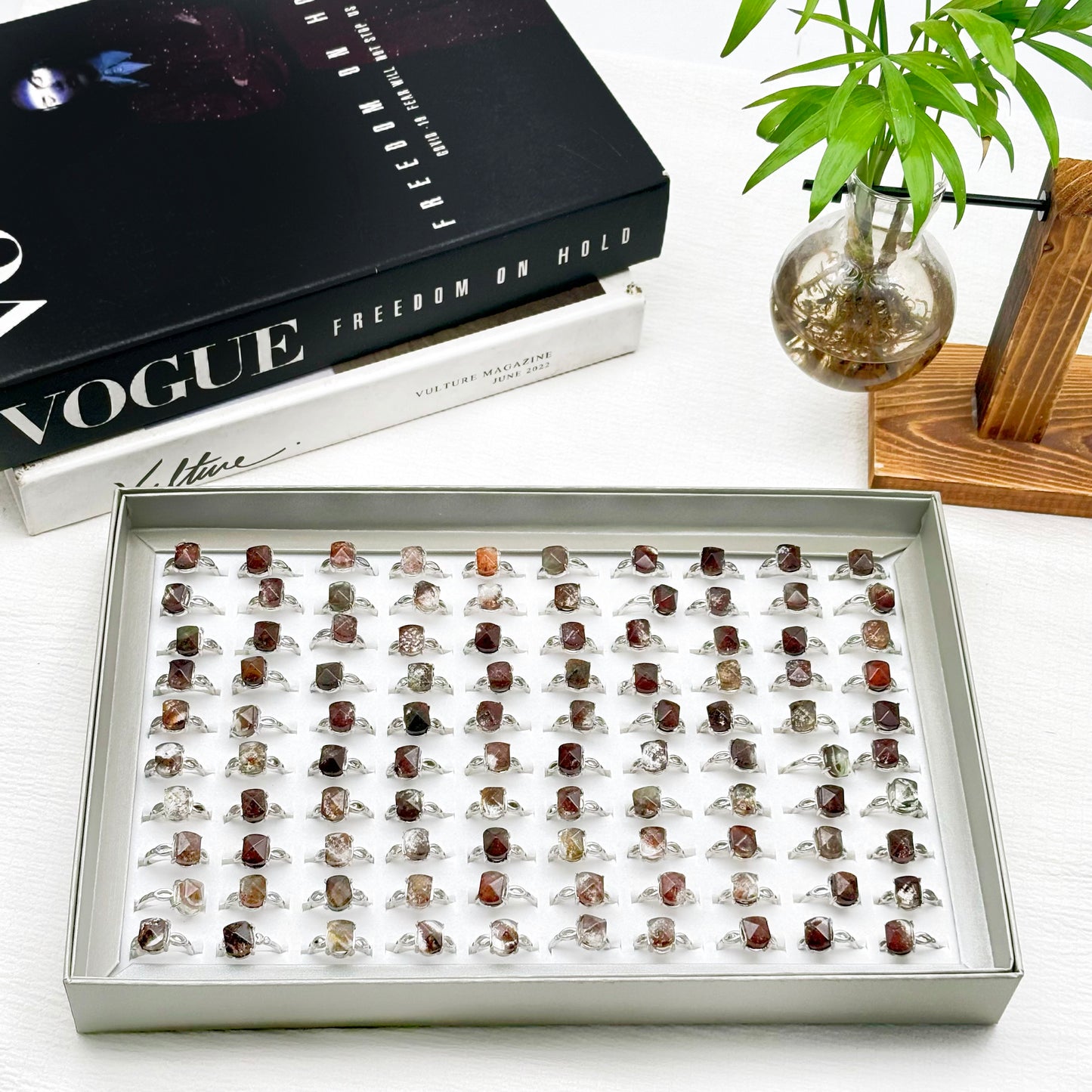 ライブトレンドでクリスタルリングがオープン