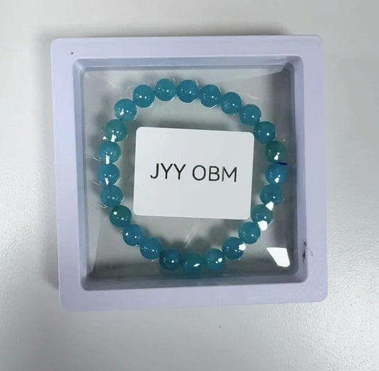 JYY OBM NaturalStone Beaded Bracelet, Small and Delicate Style