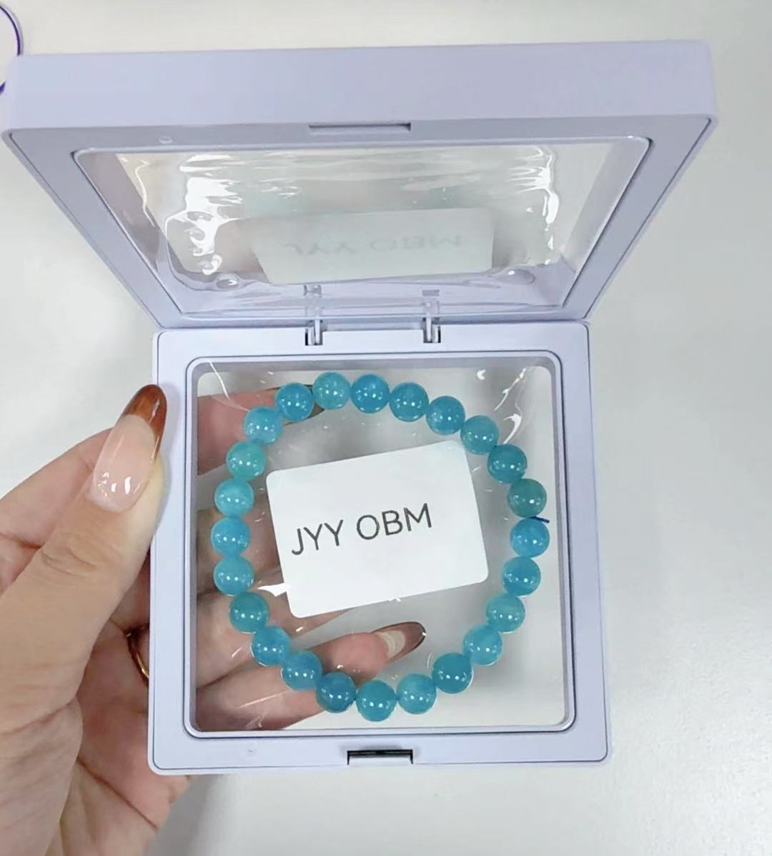 JYY OBM NaturalStone Beaded Bracelet, Small and Delicate Style
