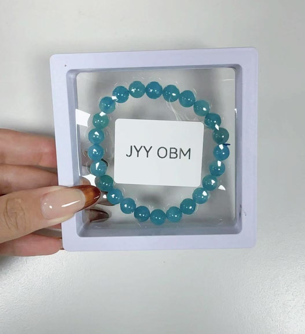 JYY OBM NaturalStone Beaded Bracelet, Small and Delicate Style