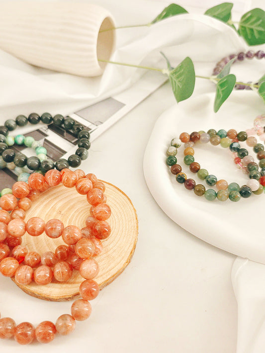 Crystal Bracelet,Handmade DIY, daily matching, gift giving