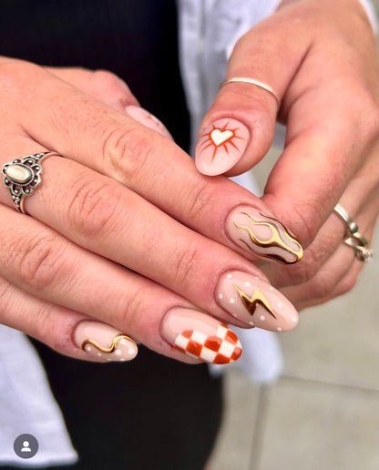 Customized Nails-(jyynailsdiy）