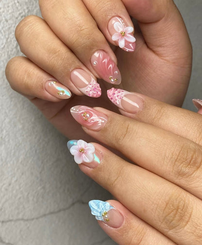 Customized Nails-(jyynailsdiy）