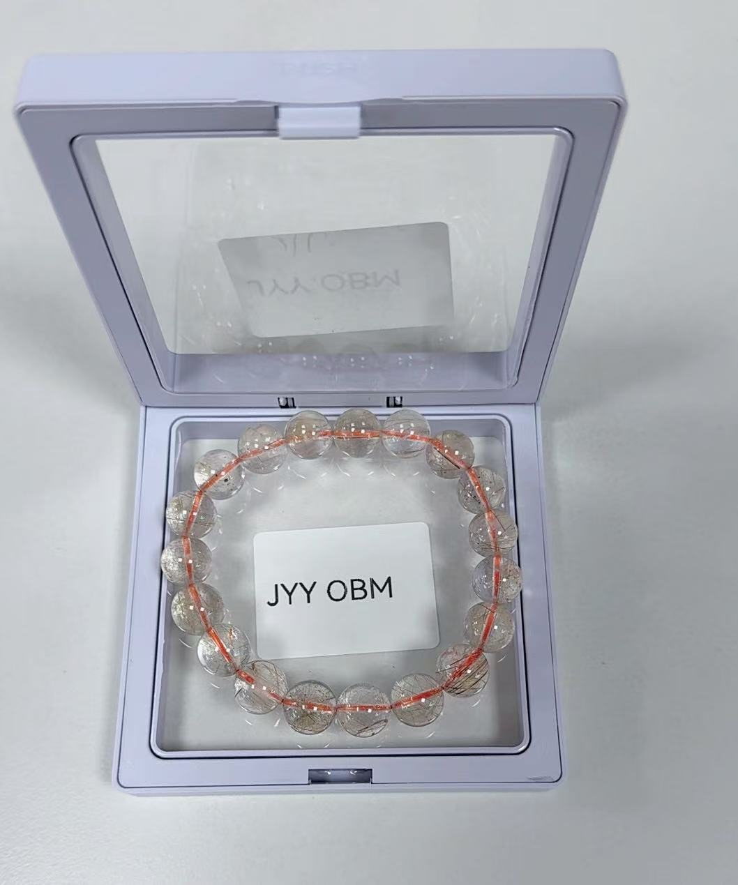 JYY OBM original high-quality crystal bracelet