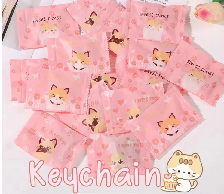 キーチェーン ラッキー 携帯ケース チェーン バッグ ライブで開く(送料無料)