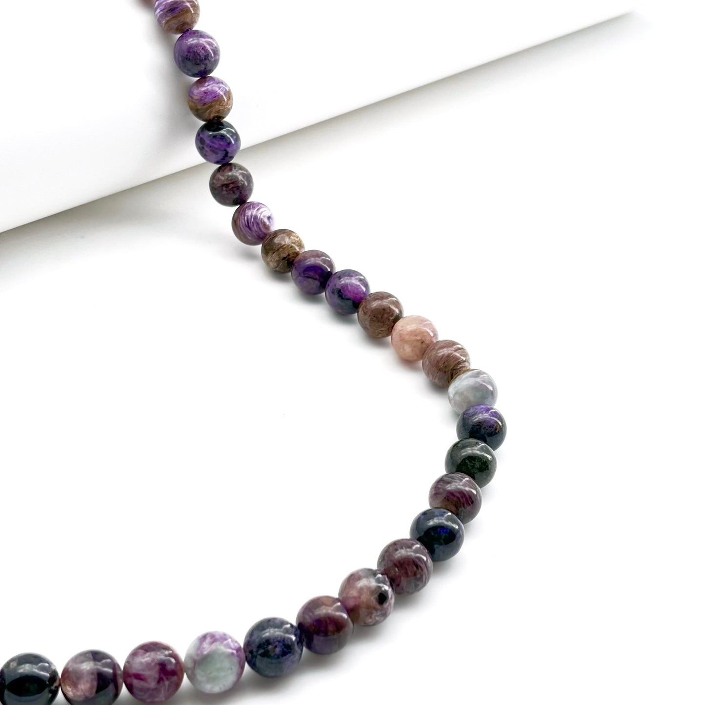 Cuentas de cristal DIY de 8 mm a 11 mm.