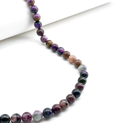 Cuentas de cristal DIY de 8 mm a 11 mm.