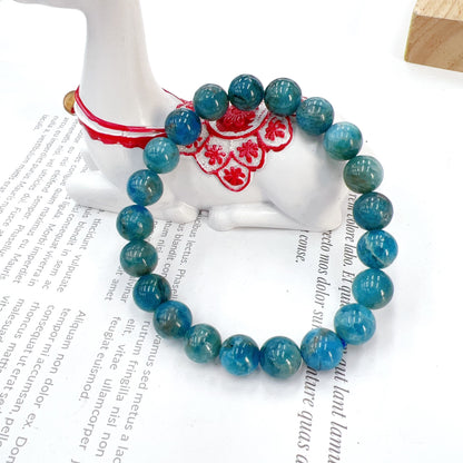 $4/1 pieza Pulsera de apatita azul.