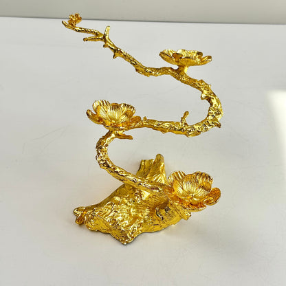 $8.5/1pcs Brilliant golden plum blossom tree crystal base,Brilliant silvery plum blossom tree crystal base,Golden plum blossom tree crystal base,crystal sphere base.