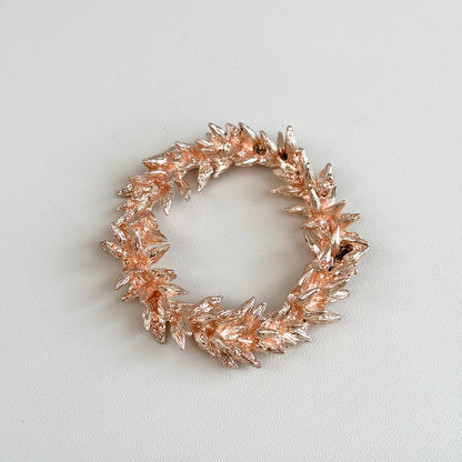 3 ドル / 1 個 輝くゴールドのガーランド クリスタル ベース、輝くローズ ゴールドのガーランド クリスタル ベース、クリスタル スフィア ベース。