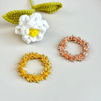 3 ドル / 1 個 輝くゴールドのガーランド クリスタル ベース、輝くローズ ゴールドのガーランド クリスタル ベース、クリスタル スフィア ベース。