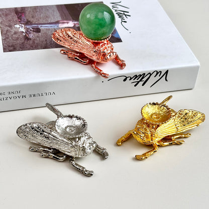$8.1/1個 輝く金色のゴールデンヒキガエルクリスタルベース、輝くローズゴールドのゴールデンヒキガエルクリスタルベース、輝く銀色のゴールデンヒキガエルクリスタルベース、クリスタル球ベース。