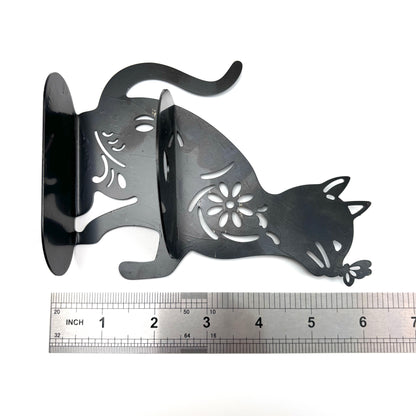 $7.1/1 pieza Base de esfera de cristal Black Kitty.