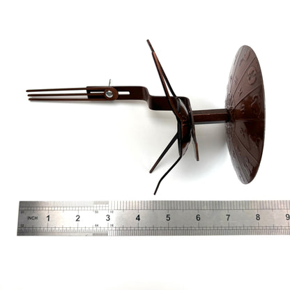 $10,9/1 pieza Base de esfera de cristal con signo del zodíaco en oro rosa.