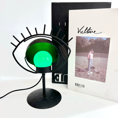 $13/1pcs Black  third eye light crystal Sphere base.