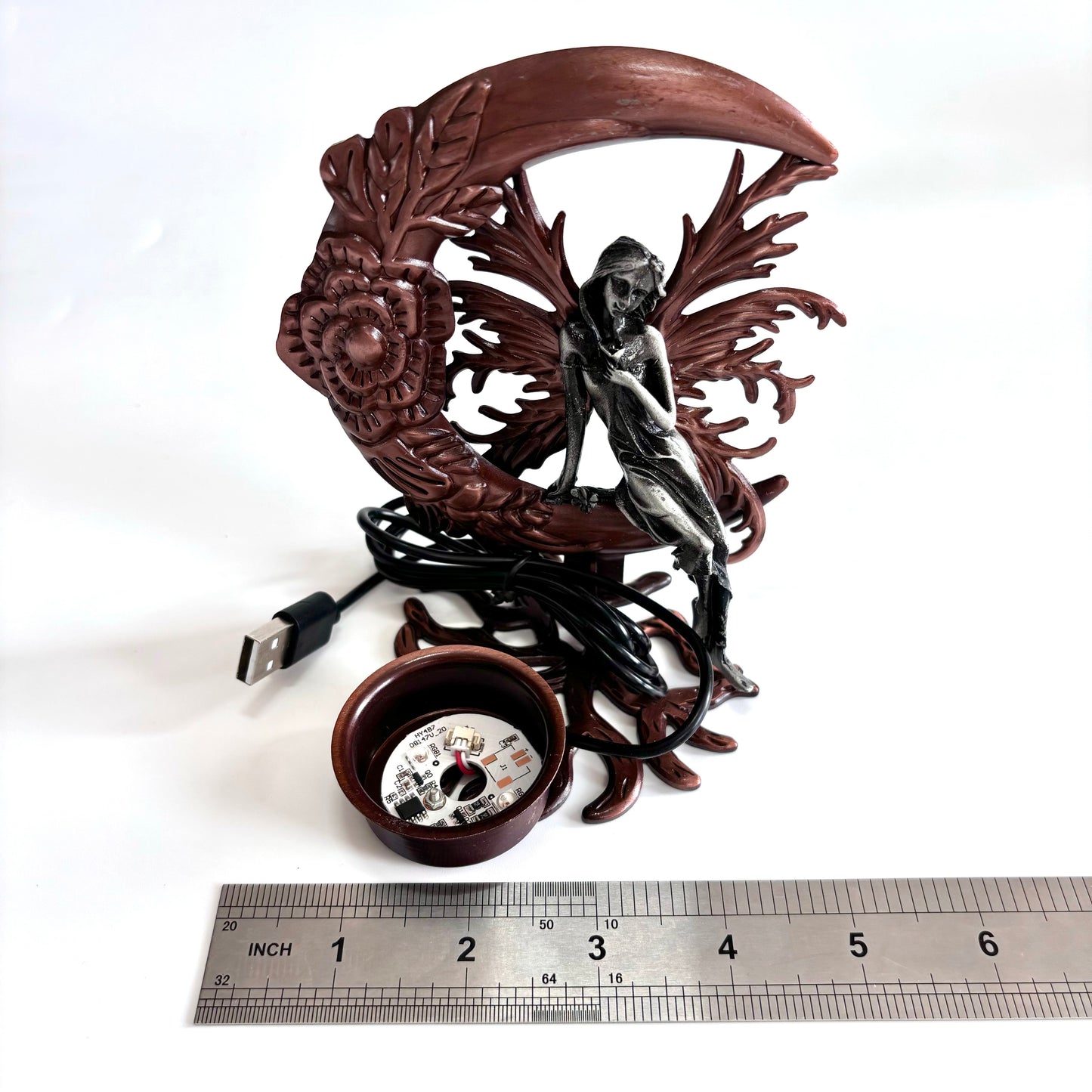 $19.1/1pcs Fairy light crystal Sphere base.