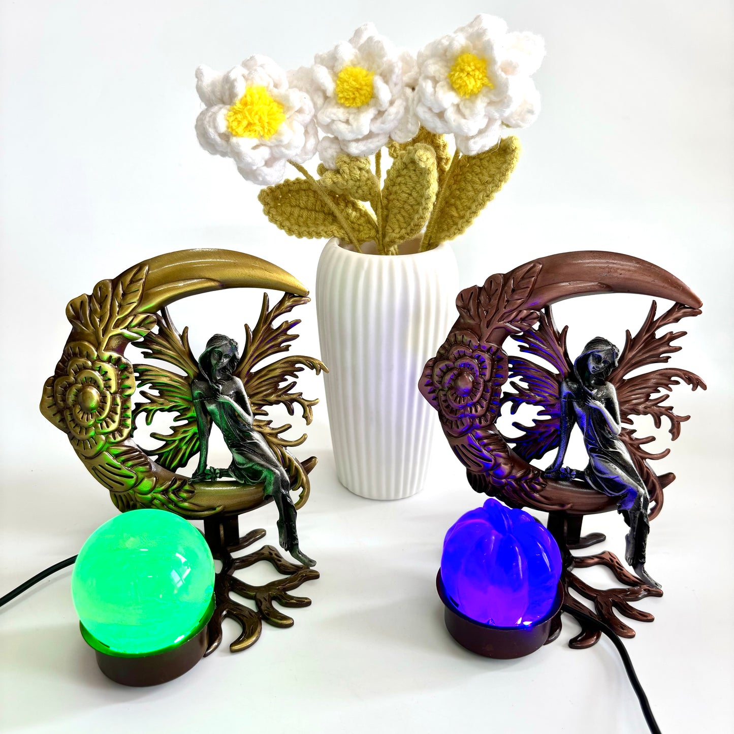 $19.1/1pcs Fairy light crystal Sphere base.