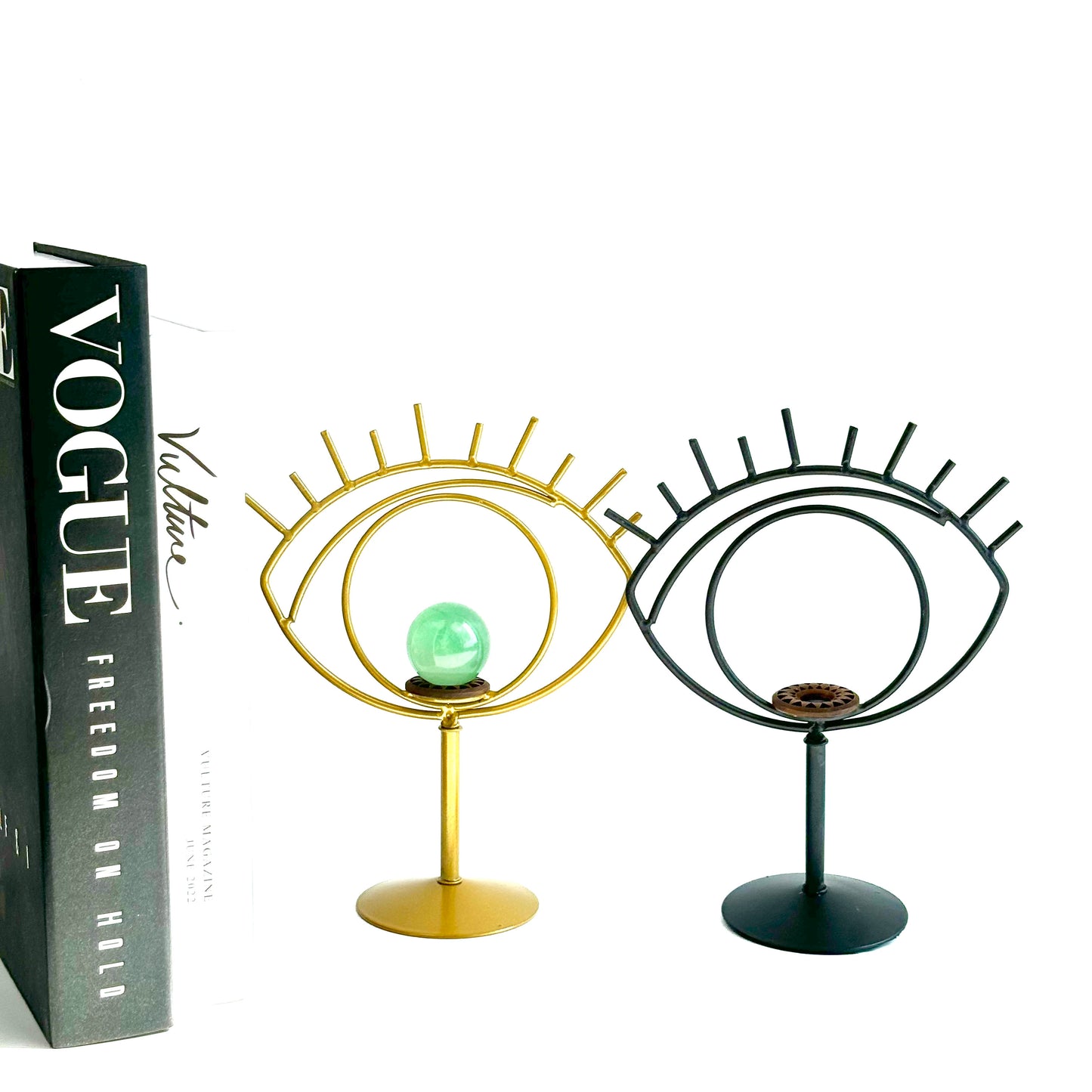 $9.3/1pcs Third eye crystal sphere base.