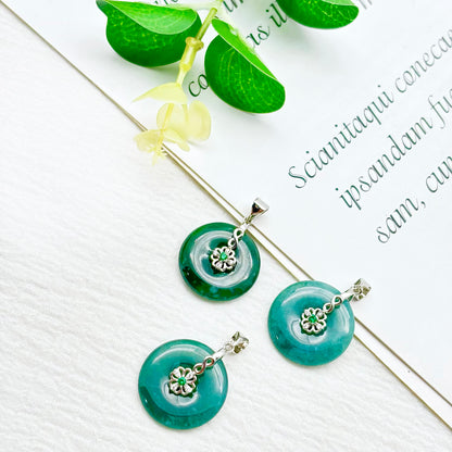 $3/uds Pequeño colgante tallado elaborado en material de jade