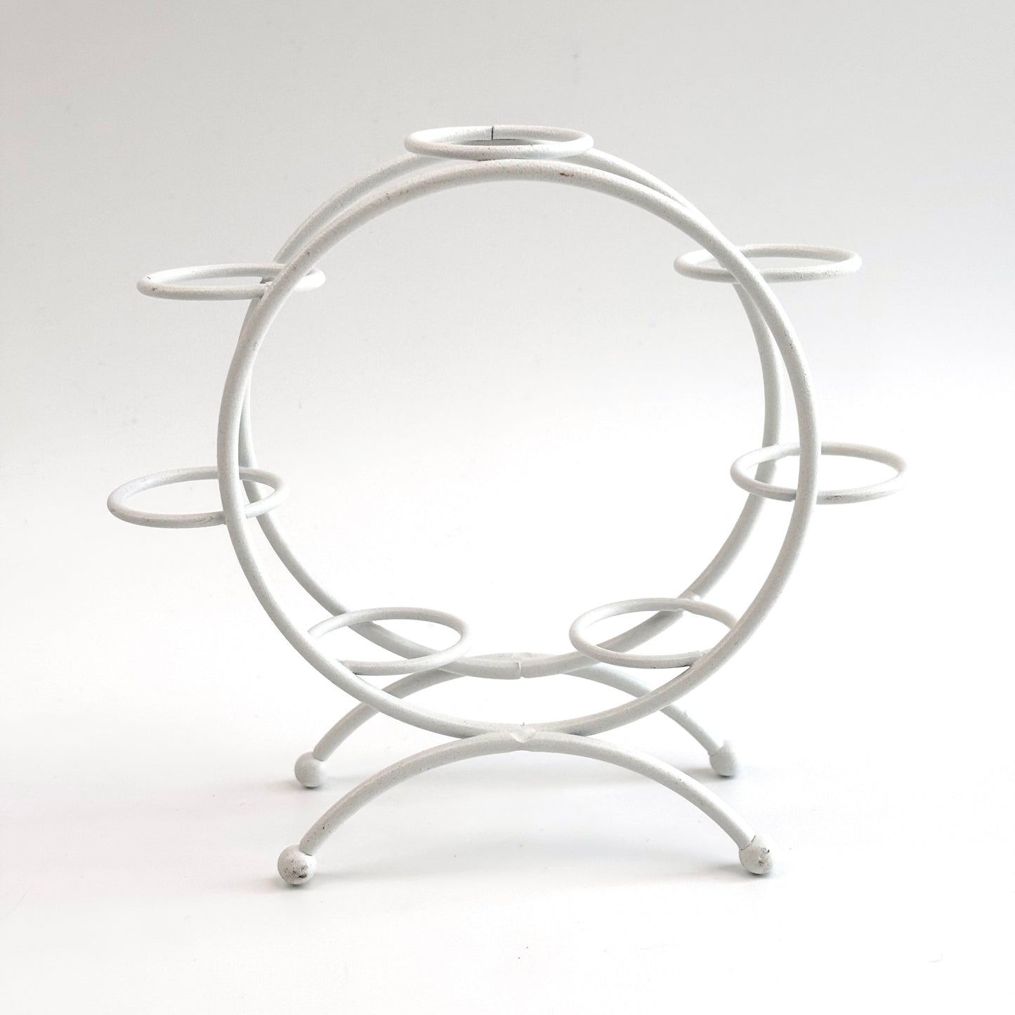 $8.1/1 pieza Base esférica de cristal redonda de siete esferas.