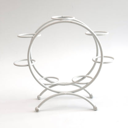 $8.1/1 pieza Base esférica de cristal redonda de siete esferas.