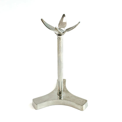 $5,9/1 pieza Base de esfera de cristal de pilar largo.