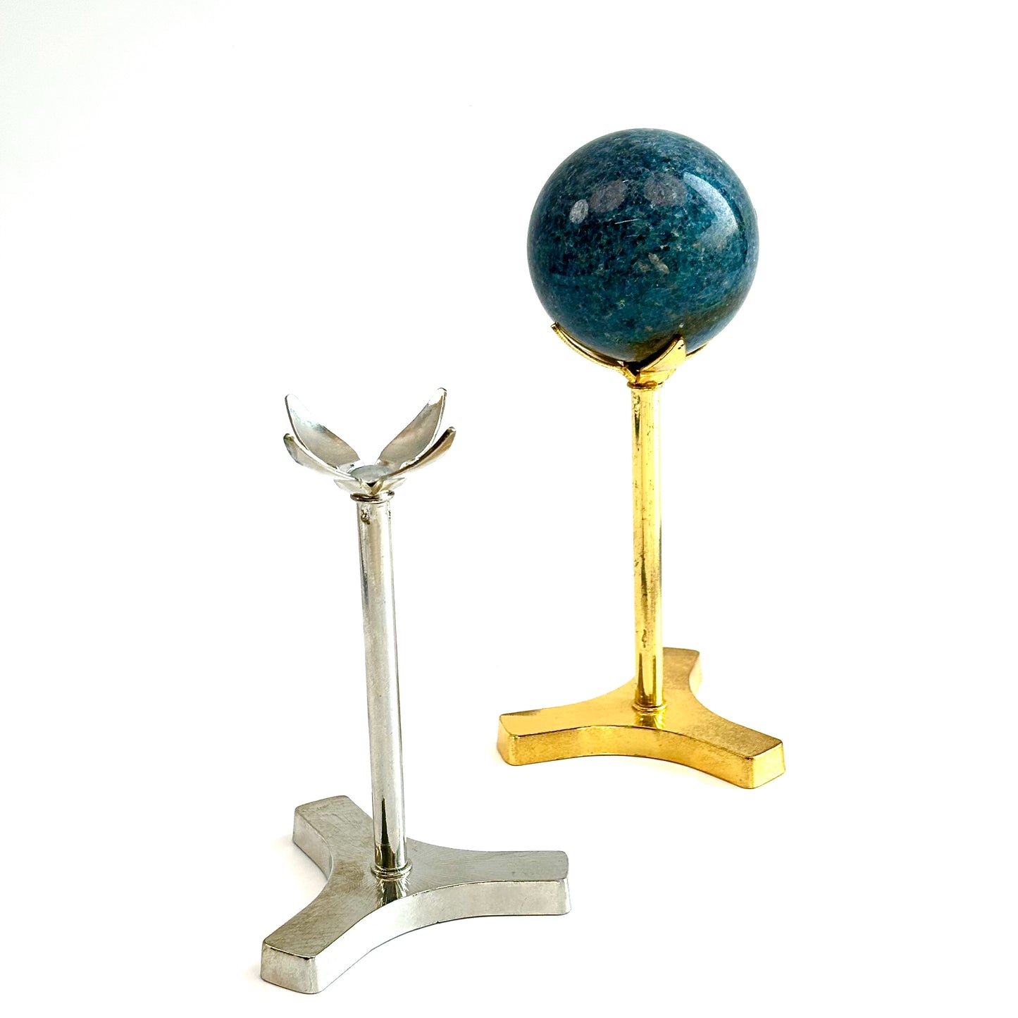 $5,9/1 pieza Base de esfera de cristal de pilar largo.