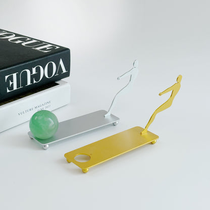 $5.6/1 pieza Base de esfera de cristal deportiva.