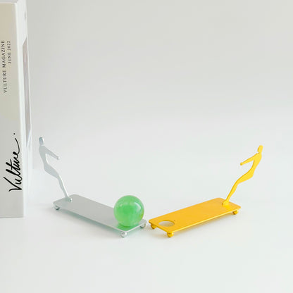 $5.6/1 pieza Base de esfera de cristal deportiva.