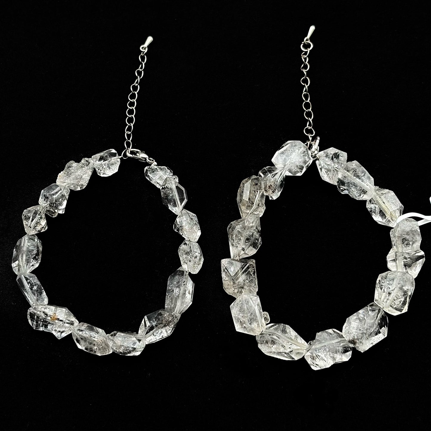 Wholesale prices — 80%: New crystal bracelets , minimum order of 1KG. Choose from Larimar, Plum blossom Tourmaline, prasiolite, Red Calcite, Strawberry Quartz, and more...