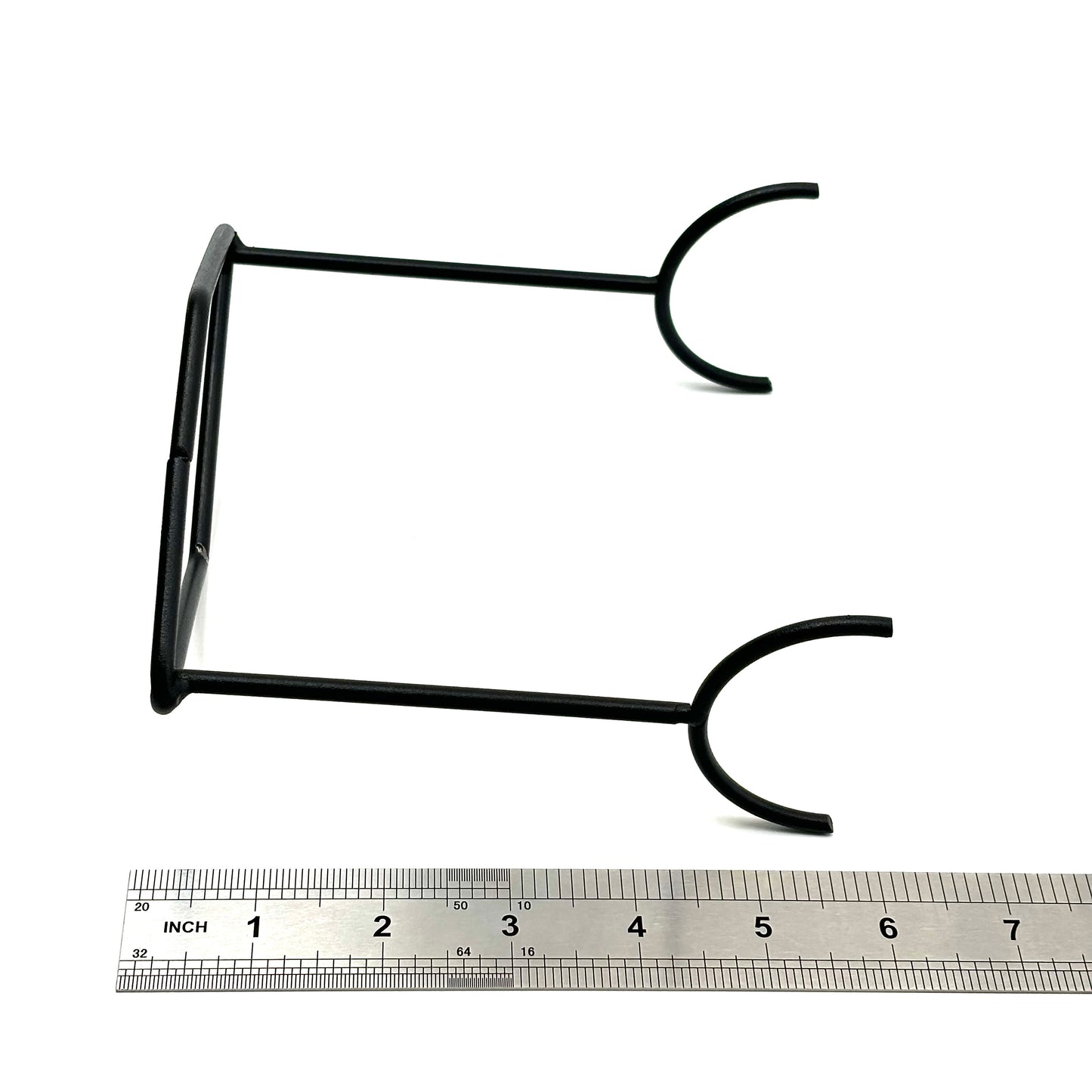 $5.6/1 pieza Base de cristal de torre/palo negra.