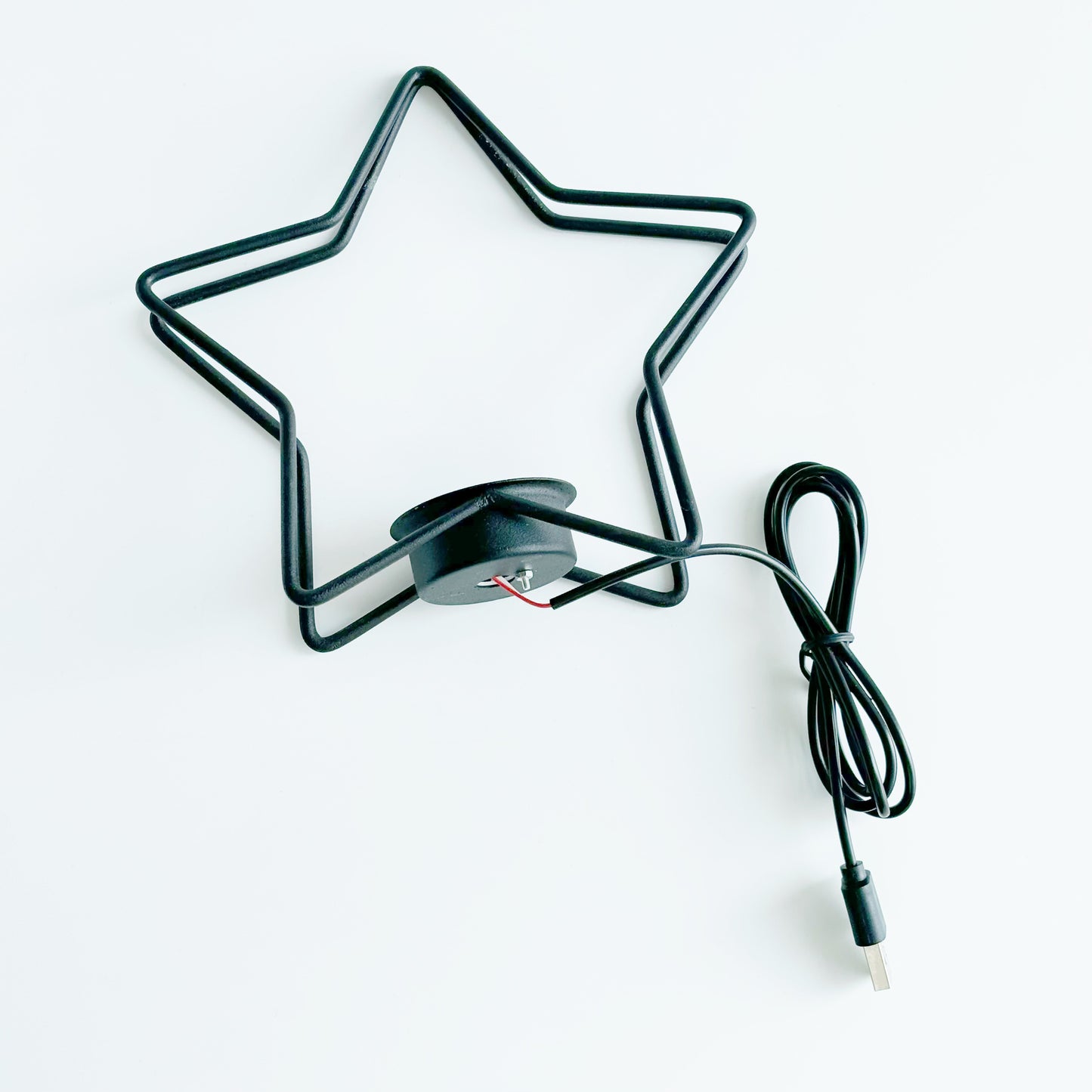 $8.1/1pcs Five star Luminous crystal Sphere base.