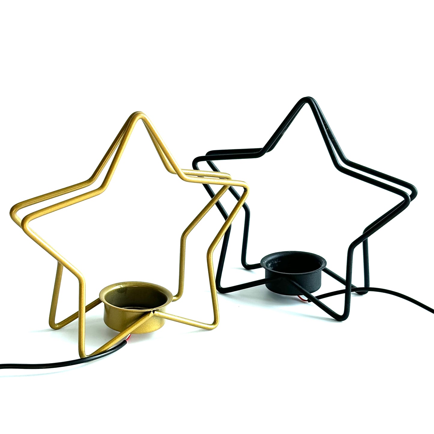 $8.1/1pcs Five star Luminous crystal Sphere base.