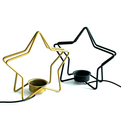 $8.1/1pcs Five star Luminous crystal Sphere base.