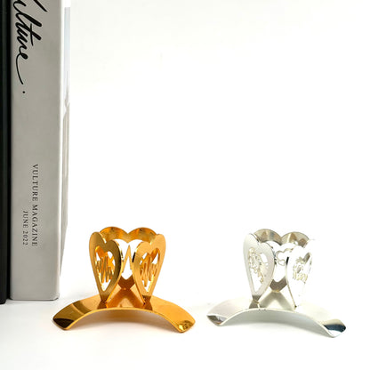 $5.6/1pcs Three hearts base crystal sphere base.