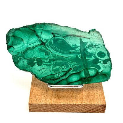 $3.5/1pcs  Wooden mining label base，White Heart/specimen/slab