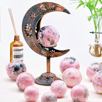 Crystal Ball Wholesale – 80% Off Retail Price,A Variety of Mixed Material Crystal Balls Available, with Diameters from 20mm to 80mm, Minimum Order 1KG