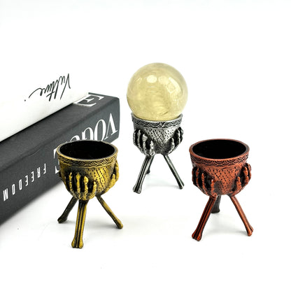 $6.8/1 pce Skull wine cup crystal Sphere base