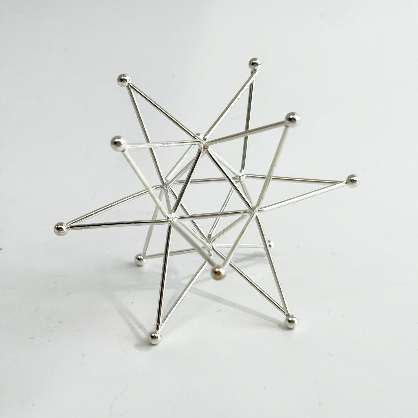 Base de cristal de estrella