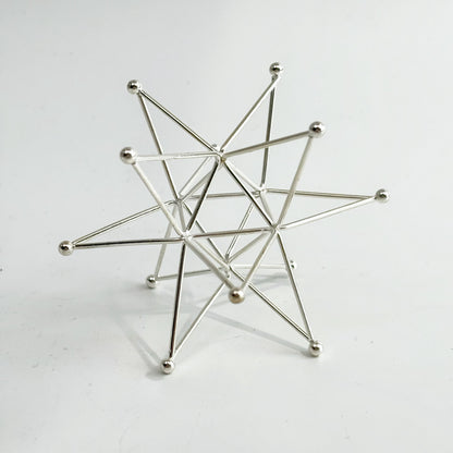 Base de cristal de estrella