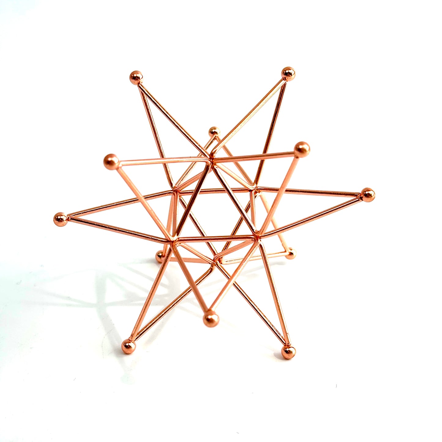 Base de cristal de estrella