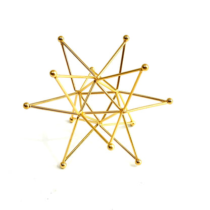 Base de cristal de estrella