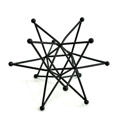 Base de cristal de estrella