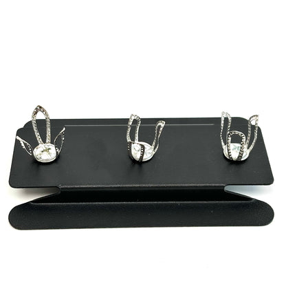 $6.1/1pcs Flower tower crystal base.